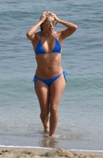 EVA LONGORIA in Bikini at a Beach in Marbella 07/03/2015