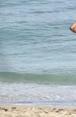 EVA LONGORIA in Bikini at a Beach in Marbella 07/03/2015