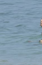 EVA LONGORIA in Bikini at a Beach in Marbella 07/03/2015