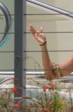 EVA LONGORIA in Bikini at a Pool at Her Hotel in Miami 06/30/2015