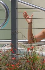 EVA LONGORIA in Bikini at a Pool at Her Hotel in Miami 06/30/2015