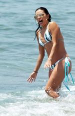 EVA LONGORIA in Bikini in Marbella 07/04/2015