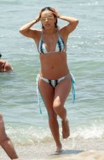 EVA LONGORIA in Bikini in Marbella 07/04/2015