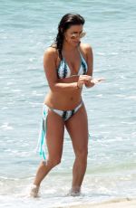 EVA LONGORIA in Bikini in Marbella 07/04/2015