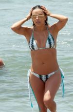 EVA LONGORIA in Bikini in Marbella 07/04/2015