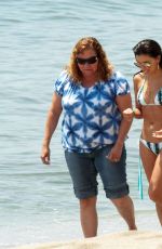 EVA LONGORIA in Bikini in Marbella 07/04/2015