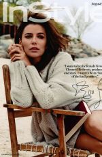EVA LONGORIA in Instyle Magazine, August 2015 Issue
