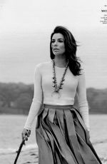EVA LONGORIA in Instyle Magazine, August 2015 Issue