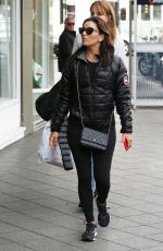 EVA LONGORIA in Tights Out Shopping in Sydney 7/20/2015