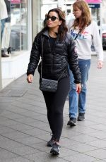 EVA LONGORIA in Tights Out Shopping in Sydney 7/20/2015