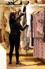 EVA LONGORIA in Tights Out Shopping in Sydney 7/20/2015