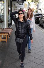 EVA LONGORIA in Tights Out Shopping in Sydney 7/20/2015