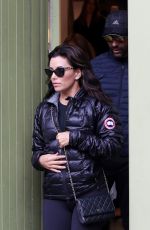 EVA LONGORIA in Tights Out Shopping in Sydney 7/20/2015