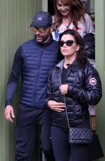 EVA LONGORIA in Tights Out Shopping in Sydney 7/20/2015