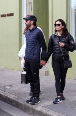 EVA LONGORIA in Tights Out Shopping in Sydney 7/20/2015