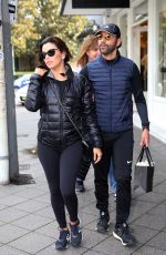 EVA LONGORIA in Tights Out Shopping in Sydney 7/20/2015