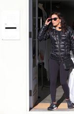 EVA LONGORIA in Tights Out Shopping in Sydney 7/20/2015