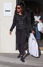 EVA LONGORIA in Tights Out Shopping in Sydney 7/20/2015