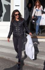 EVA LONGORIA in Tights Out Shopping in Sydney 7/20/2015