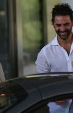 EVA LONGORIA Out Shopping in Miami 06/30/2015