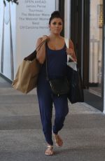 EVA LONGORIA Out Shopping in Miami 06/30/2015