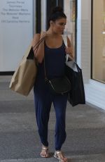 EVA LONGORIA Out Shopping in Miami 06/30/2015