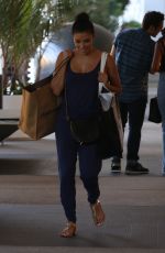 EVA LONGORIA Out Shopping in Miami 06/30/2015