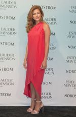 EVA MENDES Promotes New Estee Lauder Serum in Aventura 07/25/2015