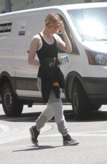 EVAN RACHEL WOOD Out and About in Beverly Hills 07/14/2015