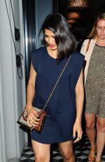 FREIDA PINTO Night Out in Los Angeles 07/22/2015
