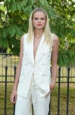 GABRIELLA WILDE at Serpentine Gallery Summer Party in London