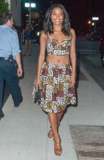 GABRIELLE UNION Arrives at Hotel Edison in New York 07/10/2015