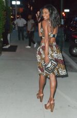 GABRIELLE UNION Arrives at Hotel Edison in New York 07/10/2015