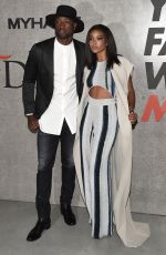 GABRIELLE UNION at New York Fashion Week Men