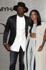 GABRIELLE UNION at New York Fashion Week Men