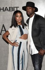 GABRIELLE UNION at New York Fashion Week Men