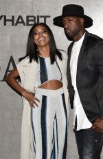 GABRIELLE UNION at New York Fashion Week Men