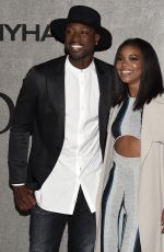 GABRIELLE UNION at New York Fashion Week Men