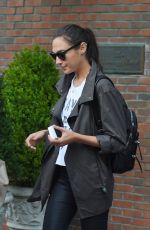 GAL GADOT Out and About in New York 07/13/2015