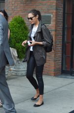 GAL GADOT Out and About in New York 07/13/2015