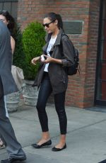 GAL GADOT Out and About in New York 07/13/2015