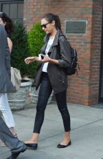 GAL GADOT Out and About in New York 07/13/2015