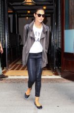 GAL GADOT Out and About in New York 07/13/2015