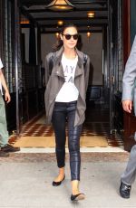 GAL GADOT Out and About in New York 07/13/2015