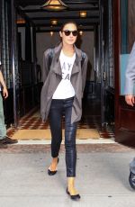 GAL GADOT Out and About in New York 07/13/2015