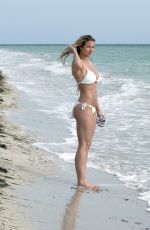 GEMMA ATKINSON in Bikini at a Beach in Cuba 06/17/2015