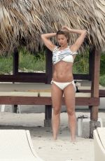 GEMMA ATKINSON in Bikini at a Beach in Cuba 06/17/2015
