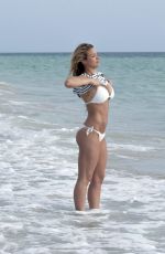 GEMMA ATKINSON in Bikini at a Beach in Cuba 06/17/2015