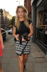 GEMMA ATKINSON Out and About in Manchester 07/04/2015