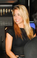 GEMMA ATKINSON Out and About in Manchester 07/04/2015